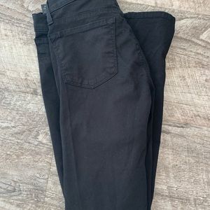 JBrand Jeans Balck, worn once